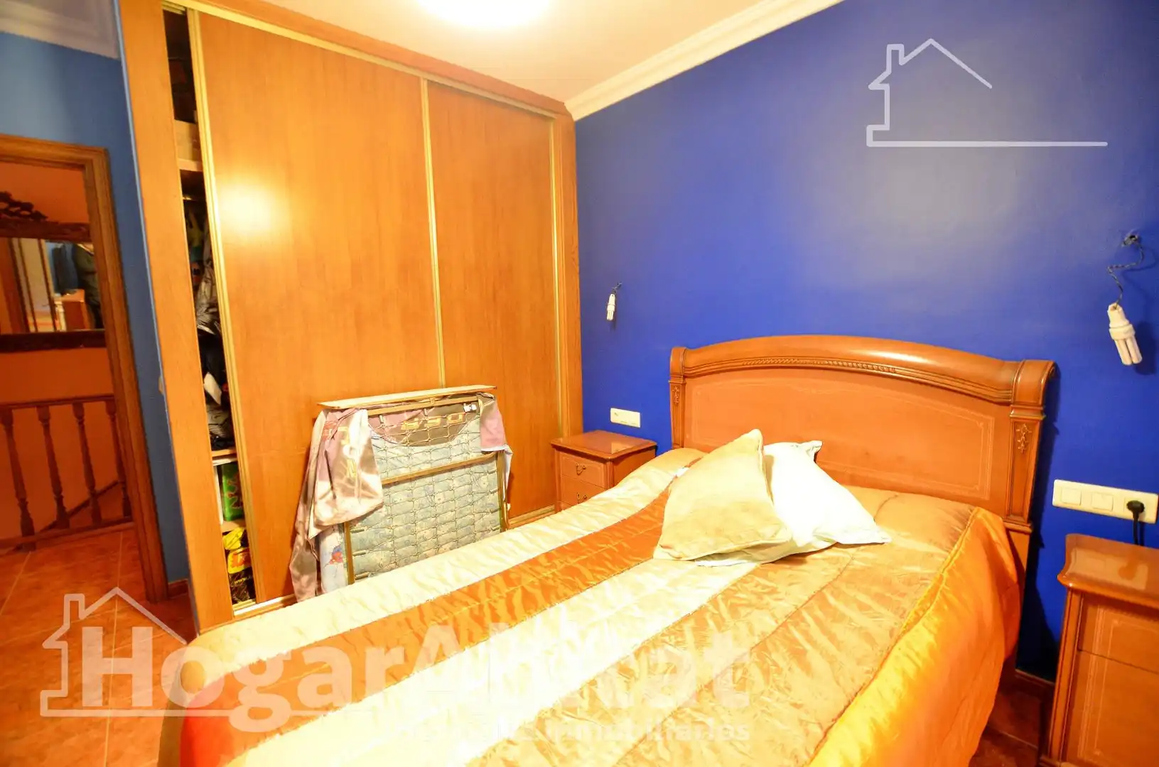 Habitación de Casa o chalet en venta en Alicante / Alacant con Aire acondicionado, Calefacción y Jardín privado