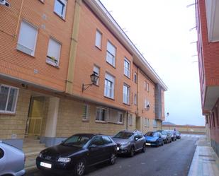 Vista exterior de Àtic en venda en Palencia Capital amb Terrassa