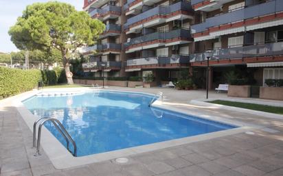 Swimming pool of Flat for sale in Torredembarra  with Terrace