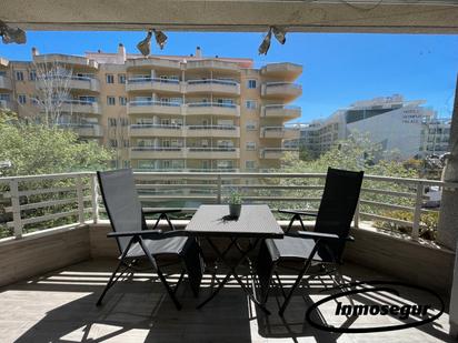 Terrassa de Apartament en venda en Salou amb Aire condicionat, Parquet i Moblat