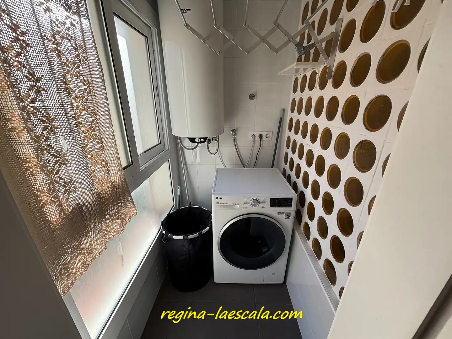 Balcony of Flat for sale in L'Escala  with Heating, Parquet flooring and Terrace