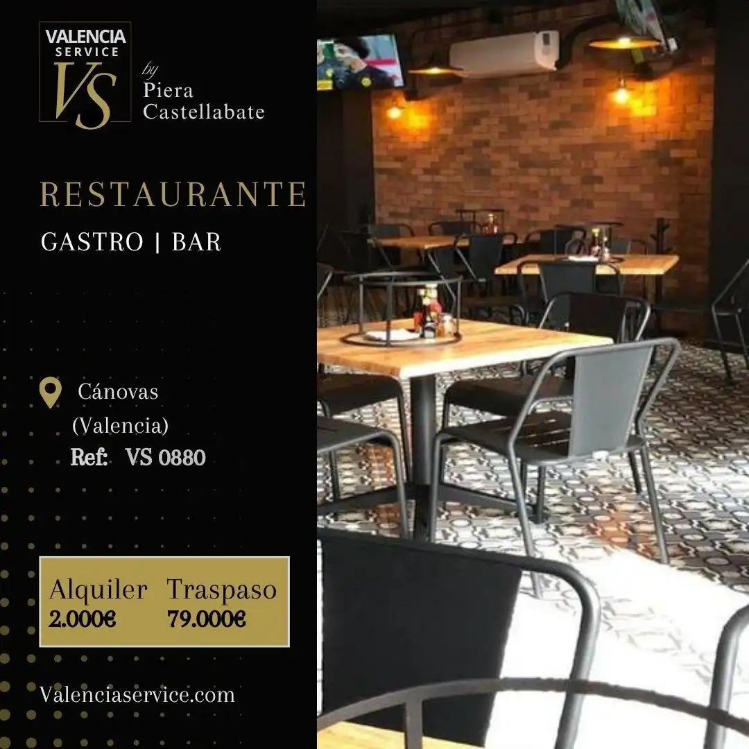 Local en traspaso en Valencia