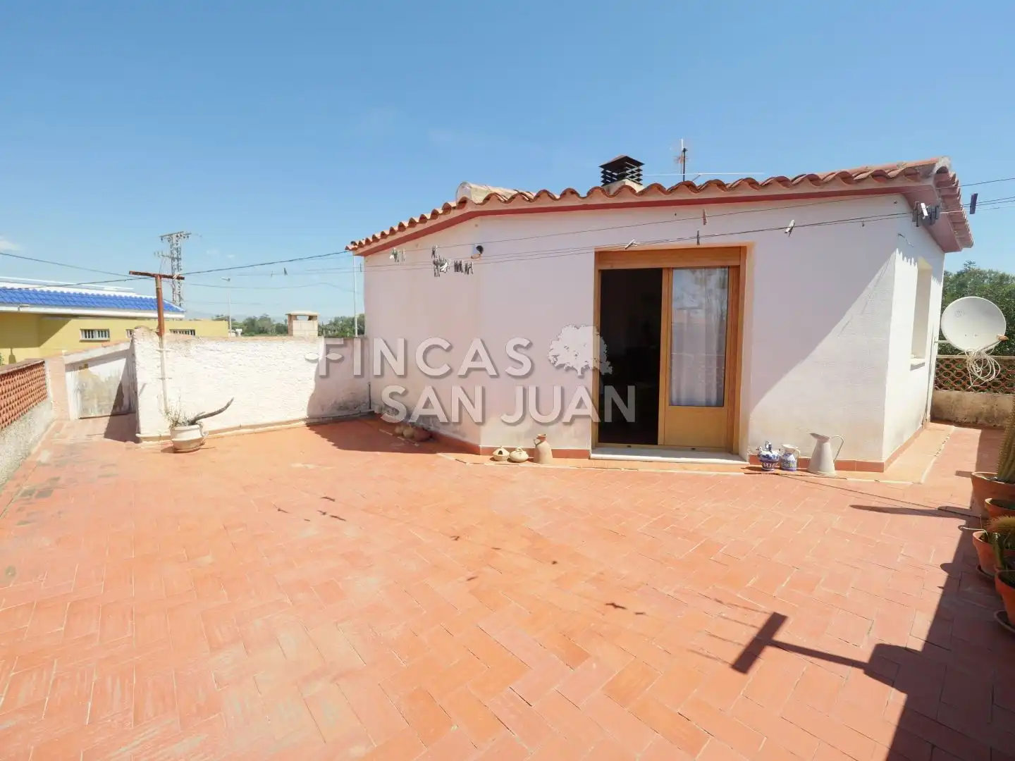 Terrassa de Casa o xalet en venda en Sant Joan d'Alacant amb Terrassa, Traster i Piscina