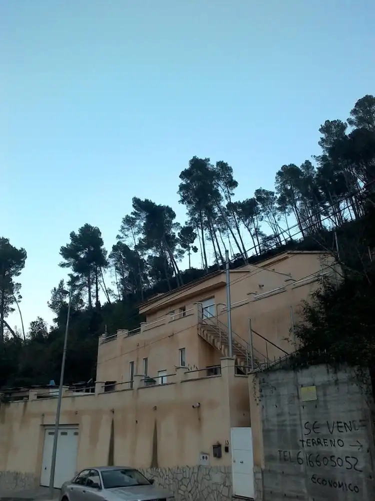 Vista exterior de Casa o chalet en venta en Vallirana