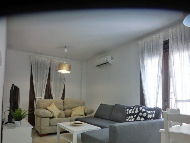 Living room of Planta baja to rent in Sanlúcar de Barrameda  with Air Conditioner