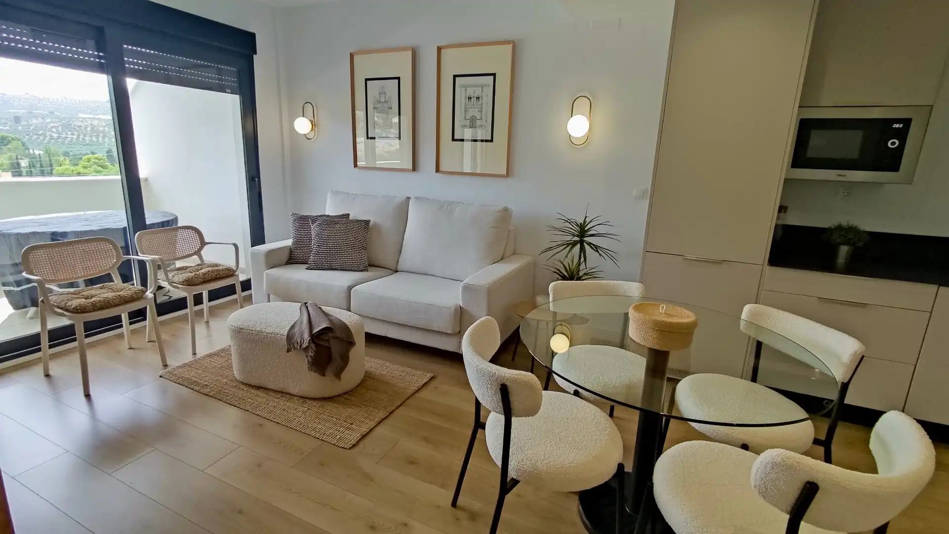 Sala d'estar de Pis en venda en La Guardia de Jaén, Jaén