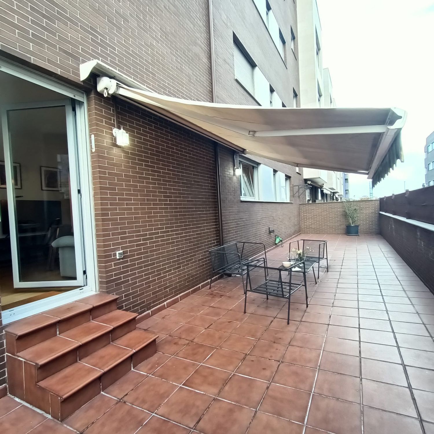 Terrace of Flat for sale in Gijón   with Heating, Terrace and Storage room