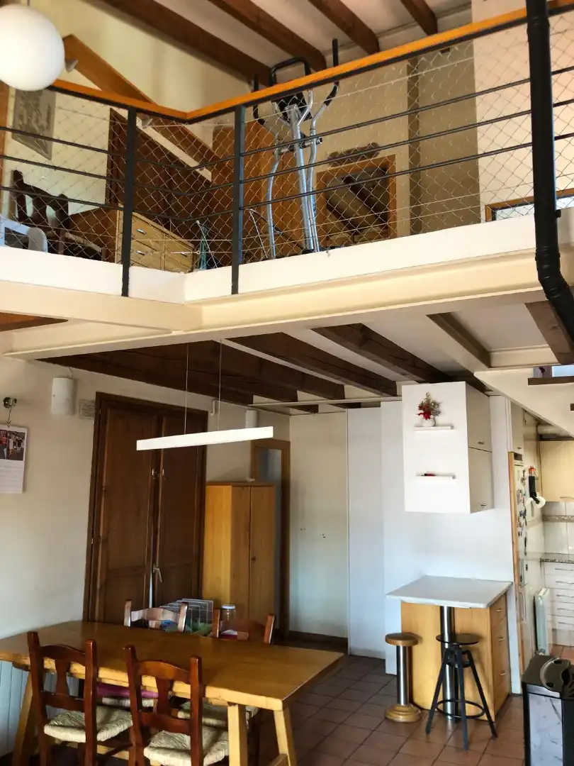 Maisonette zur Miete in Olot mit Heizung und Terrasse