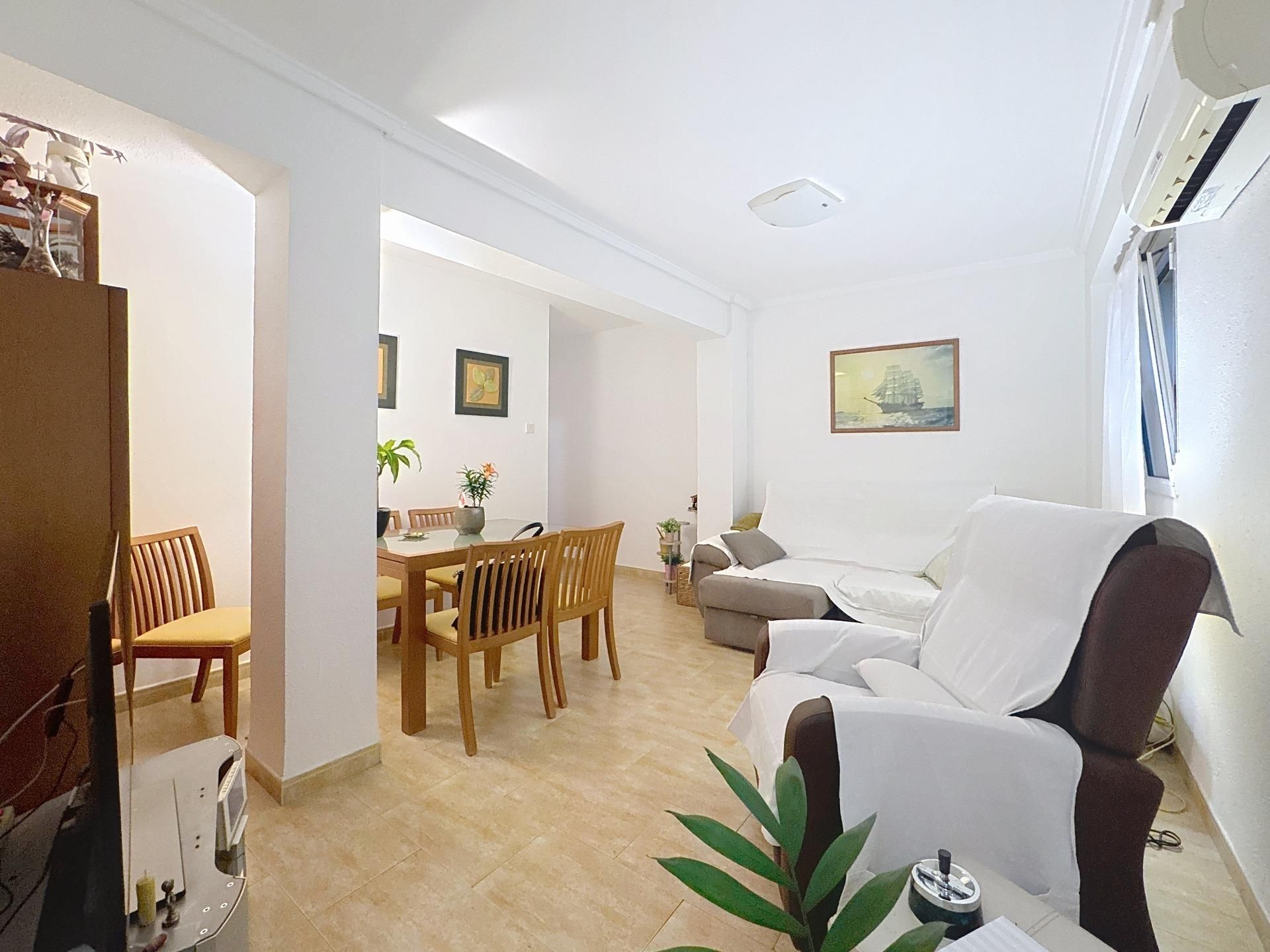 Sala d'estar de Pis en venda en  Valencia Capital