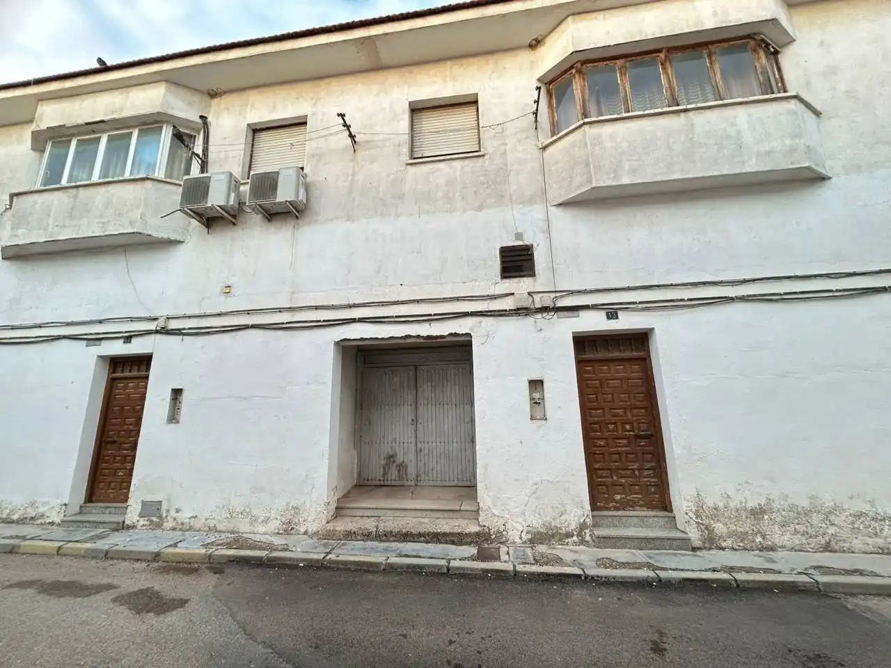 Vista exterior de Casa o chalet en venta en Tembleque