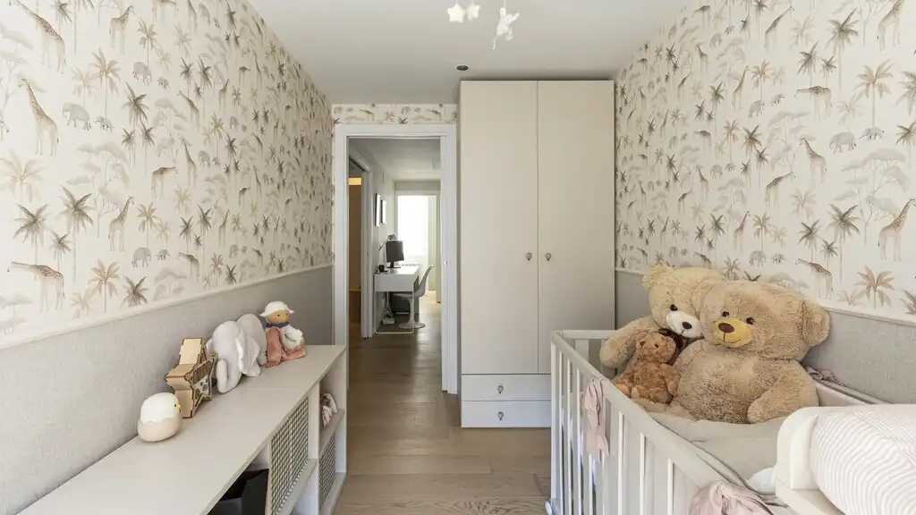 Dormitori de Apartament en venda en Sarrià - Sant Gervasi