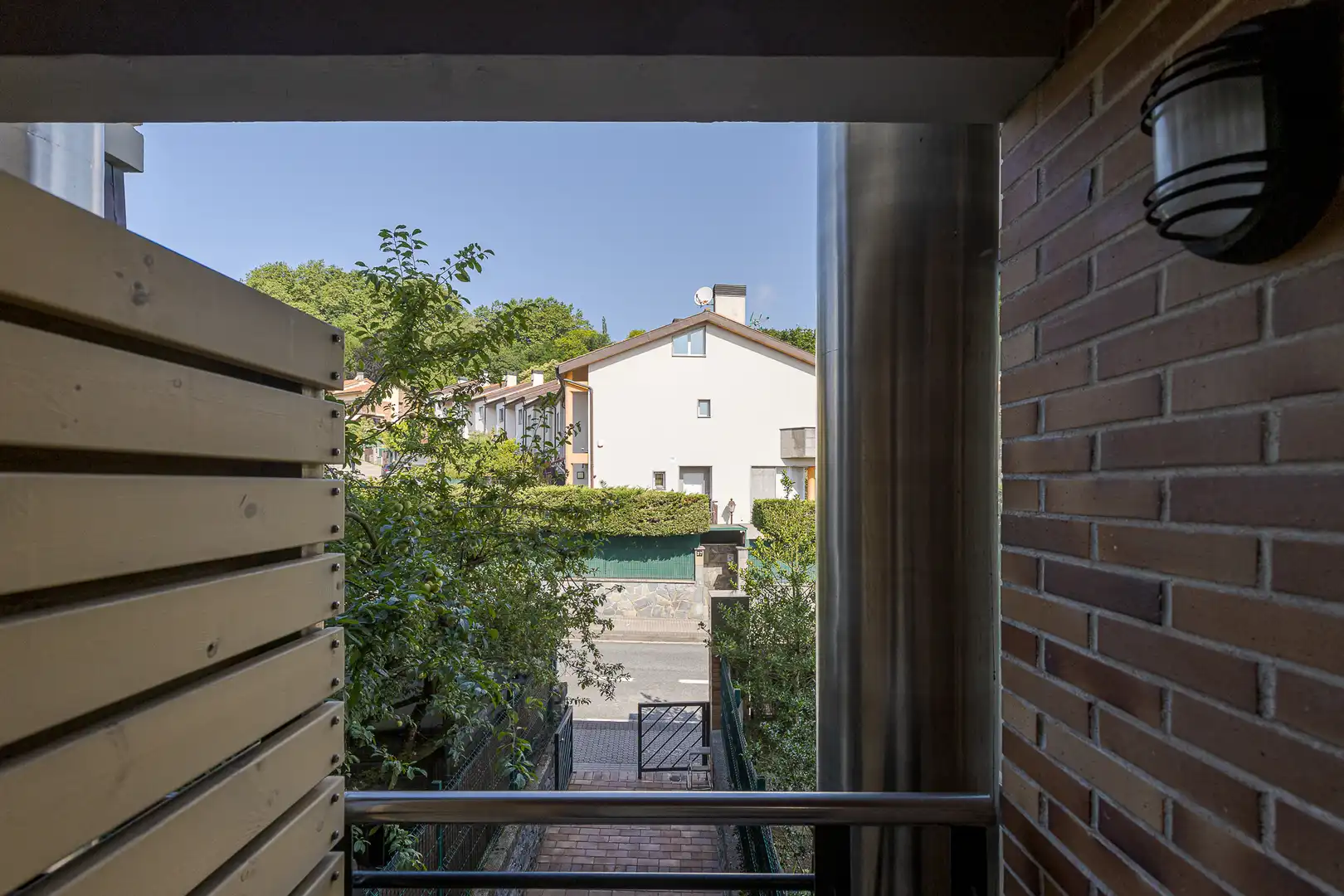 Terrassa de Dúplex en venda en Donostia - San Sebastián  amb Calefacció, Jardí privat i Parquet