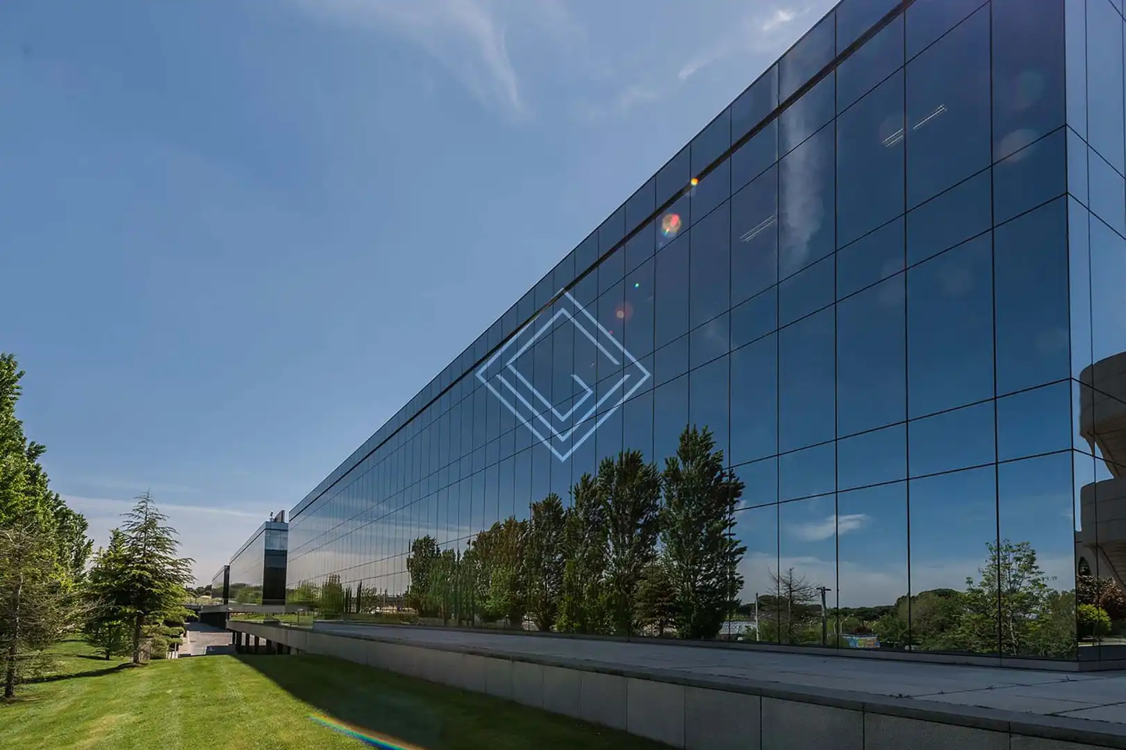 Exterior view of Office for rent in Pozuelo de Alarcón  with Air Conditioner and Heating