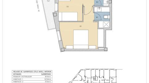 Foto 2 de Dúplex en venta en Navas de Tolosa, 101, Segle XX, Barcelona