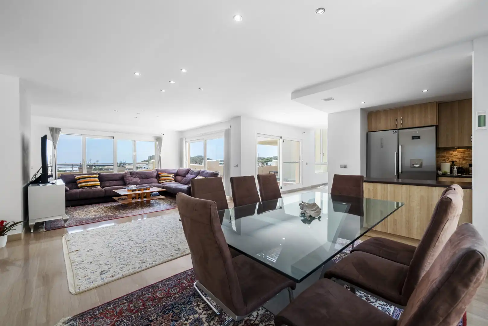 Comedor de Ático en venta en Mijas con Aire acondicionado, Terraza y Trastero