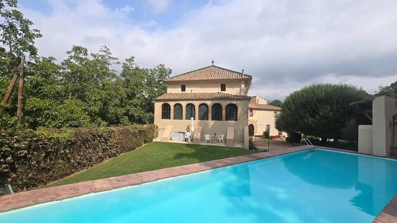 Landhaus mit Pool zum Verkauf in Bigues i Riells del Fai, imagen 36