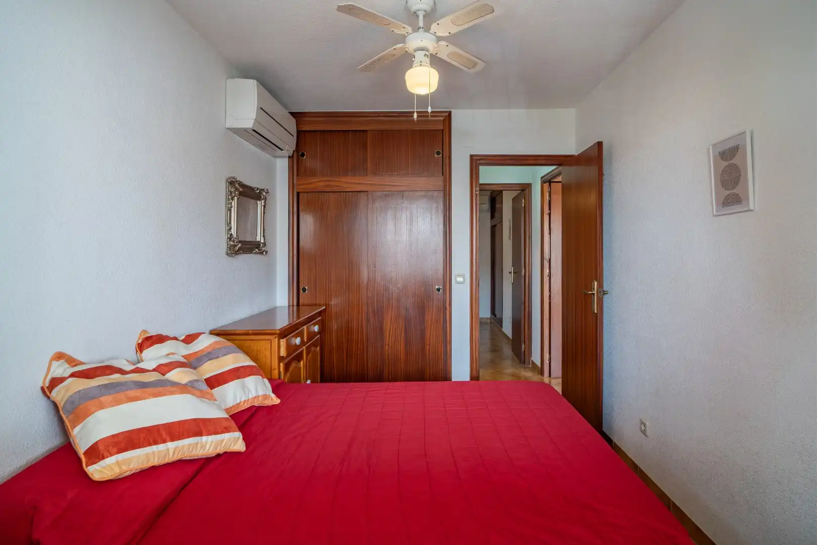 Bedroom of Apartments for sale in Orihuela  with Air Conditioner, Heating and Terrace