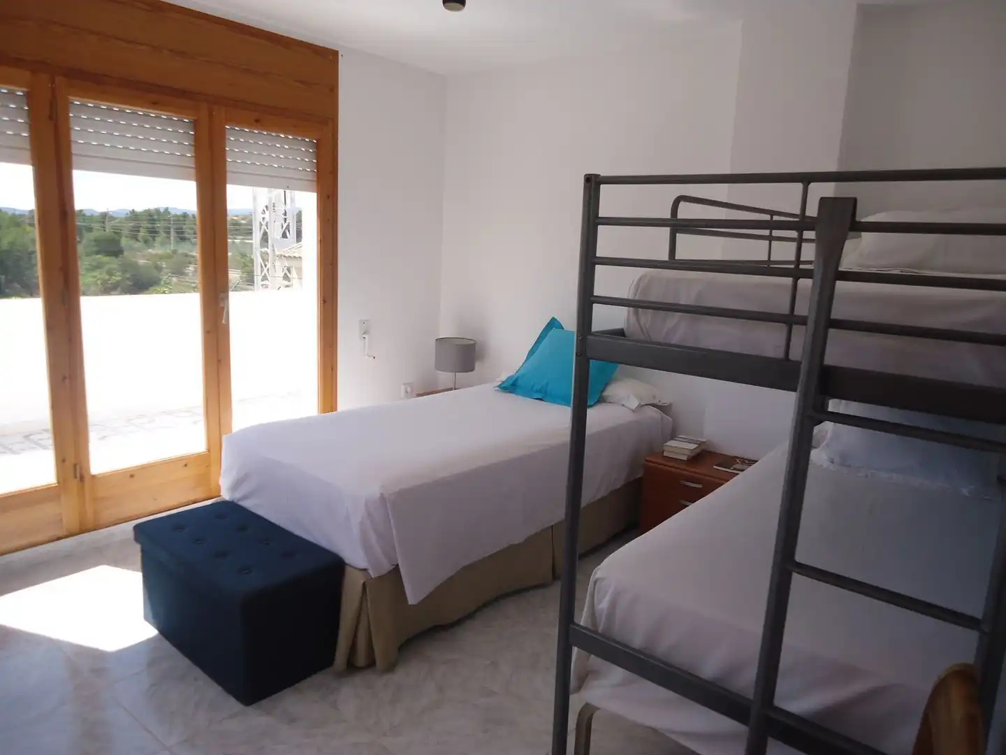 Dormitori de Casa o xalet en venda en L'Ametlla de Mar  amb Jardí privat, Terrassa i Traster