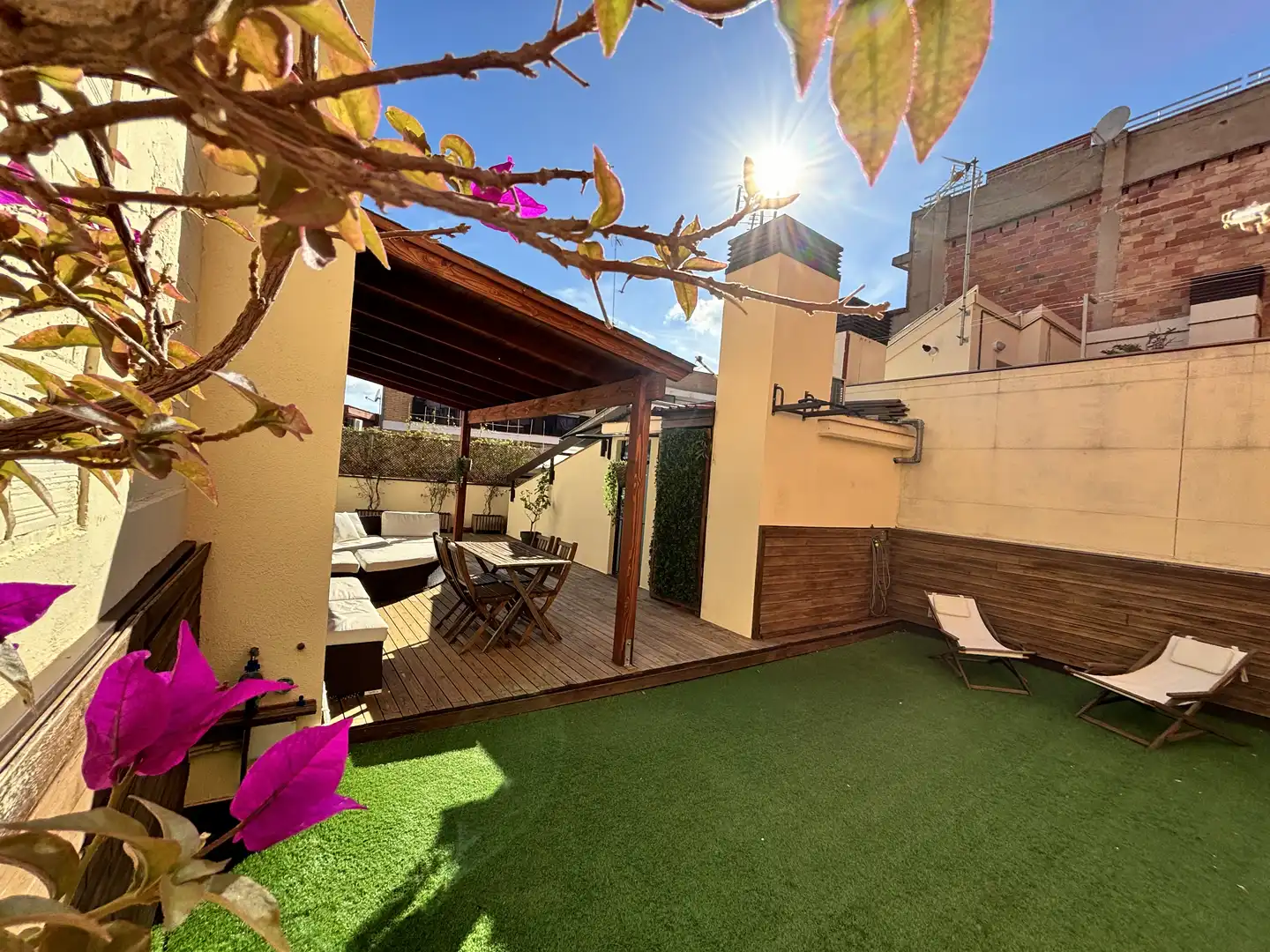 Wohnung mit Terrasse zum Verkauf in Horta - Guinardó