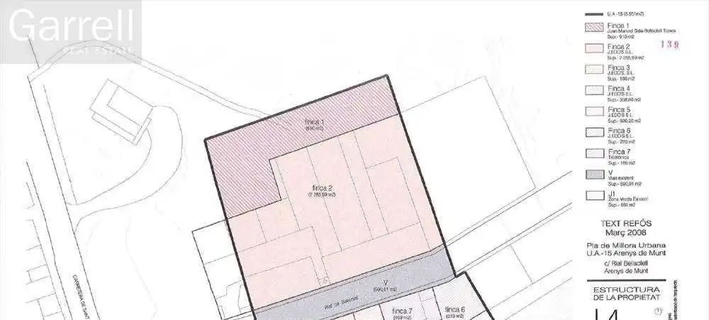 Lands and plots for sale in Carrer Rial de Can Bellsolell, imagen 8