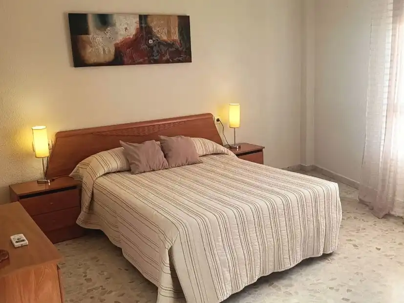 Bedroom of Flat for rent in Andújar  with Air Conditioner, Heating and Furnished