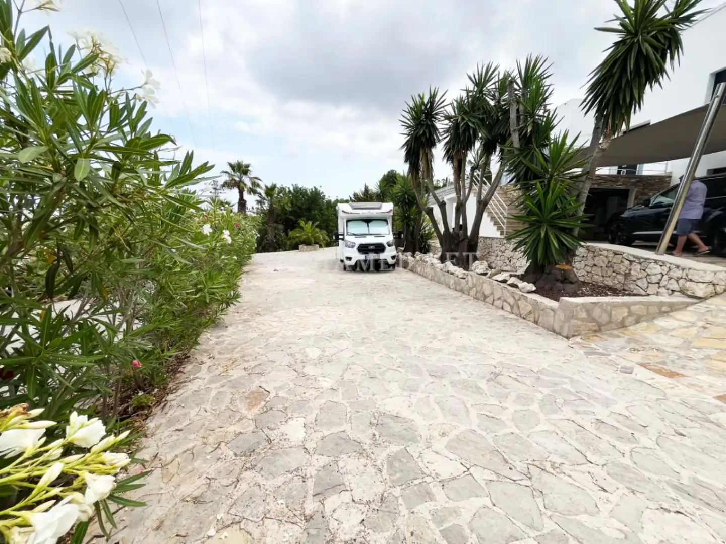 Exterior view of Houses for sale in Pego  with Air Conditioner, Heating and Private garden