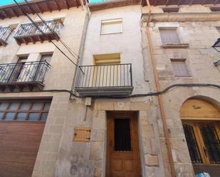 Exterior view of House or chalet for sale in La Fresneda  with Terrace and Balcony