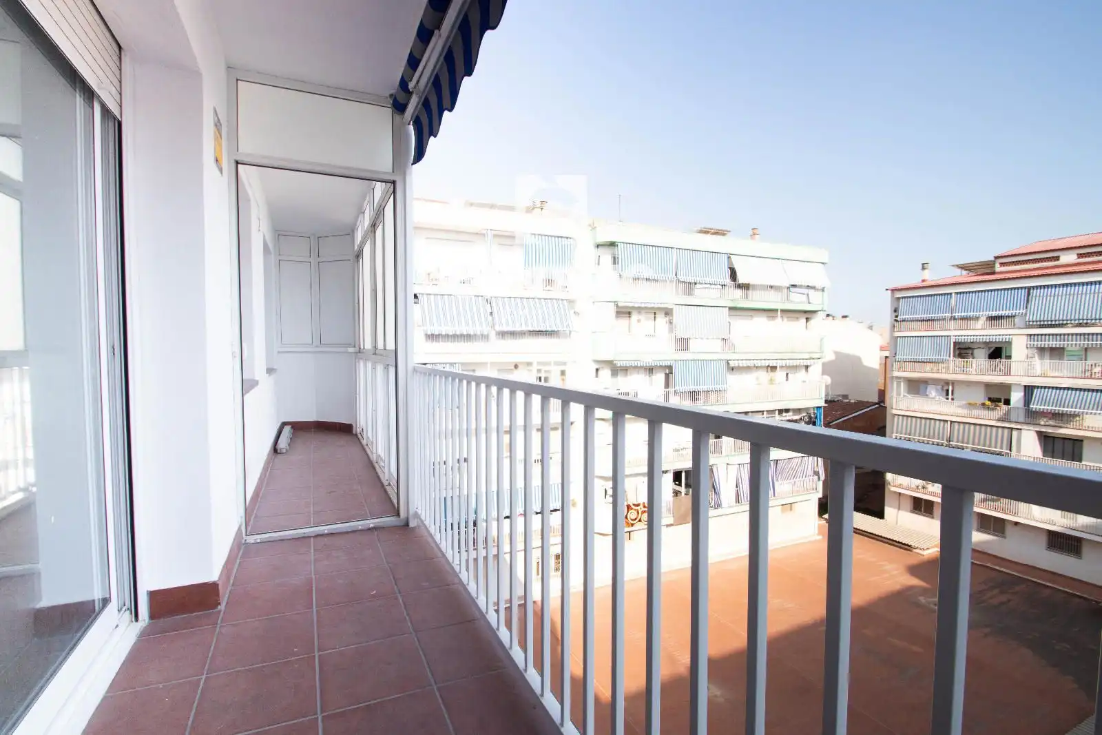 Terraza de Ático en venta en Terrassa con Calefacción y Terraza