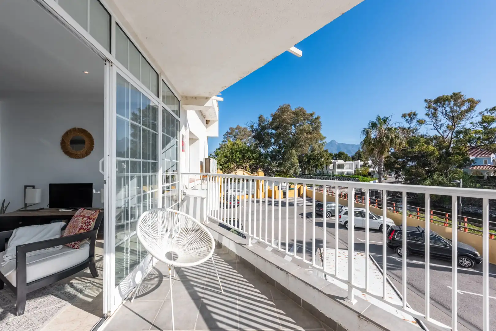 Terrassa de Apartament en venda en Marbella amb Aire condicionat, Terrassa i Moblat