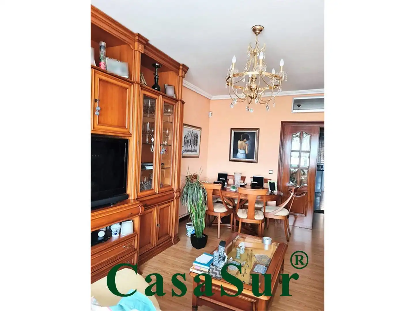 Sala de estar de Piso en venta en Tudela de Duero con Aire acondicionado, Calefacción y Parquet