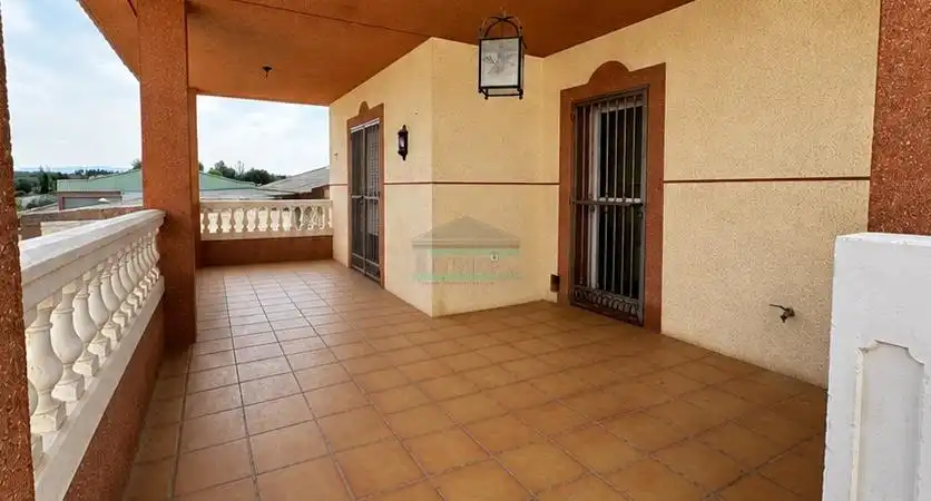 Terraza de Casa o chalet en venta en Láchar con Jardín privado, Terraza y Piscina