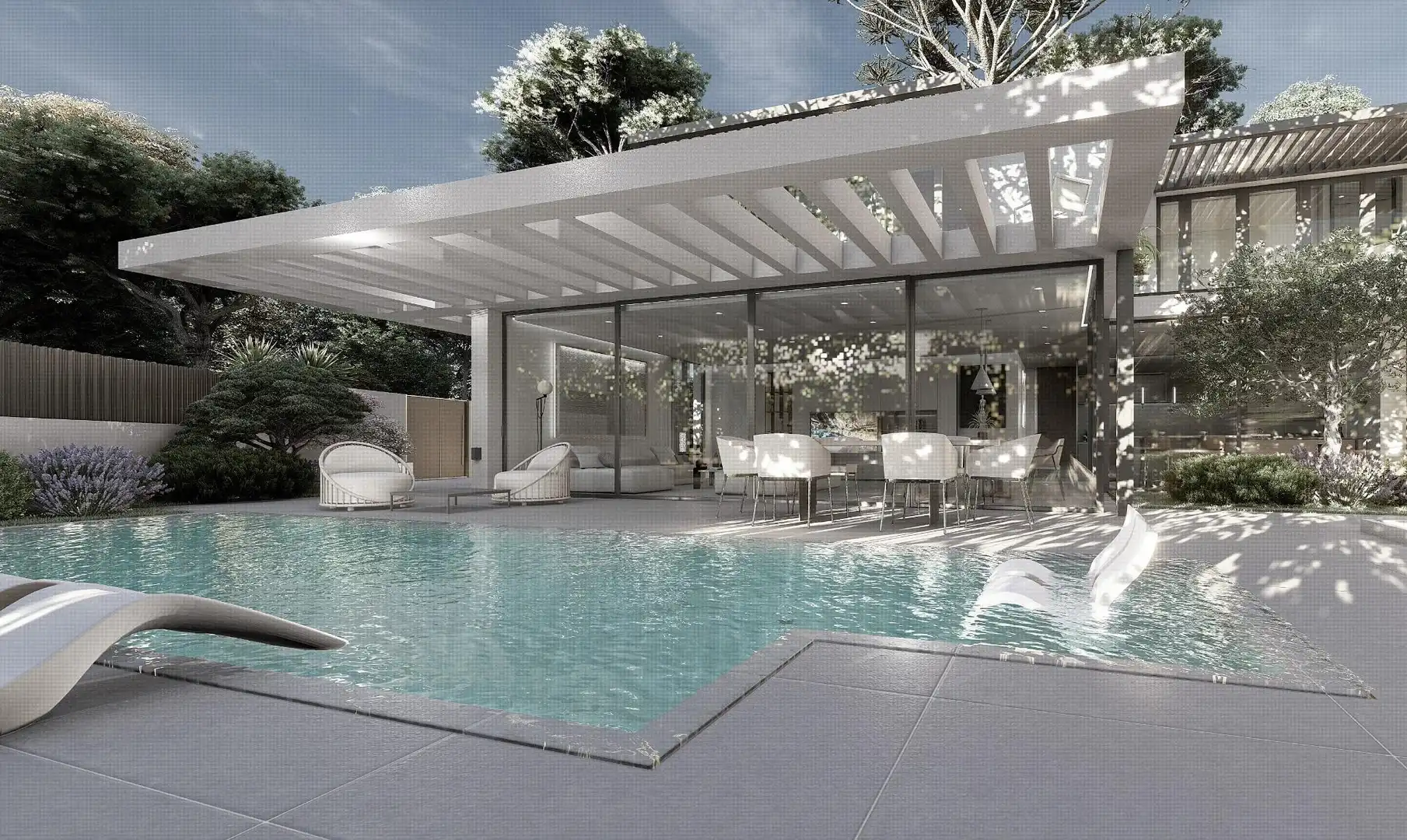 Villa avec piscine à vendre à Yucatán - Las Cornisas, imagen 4
