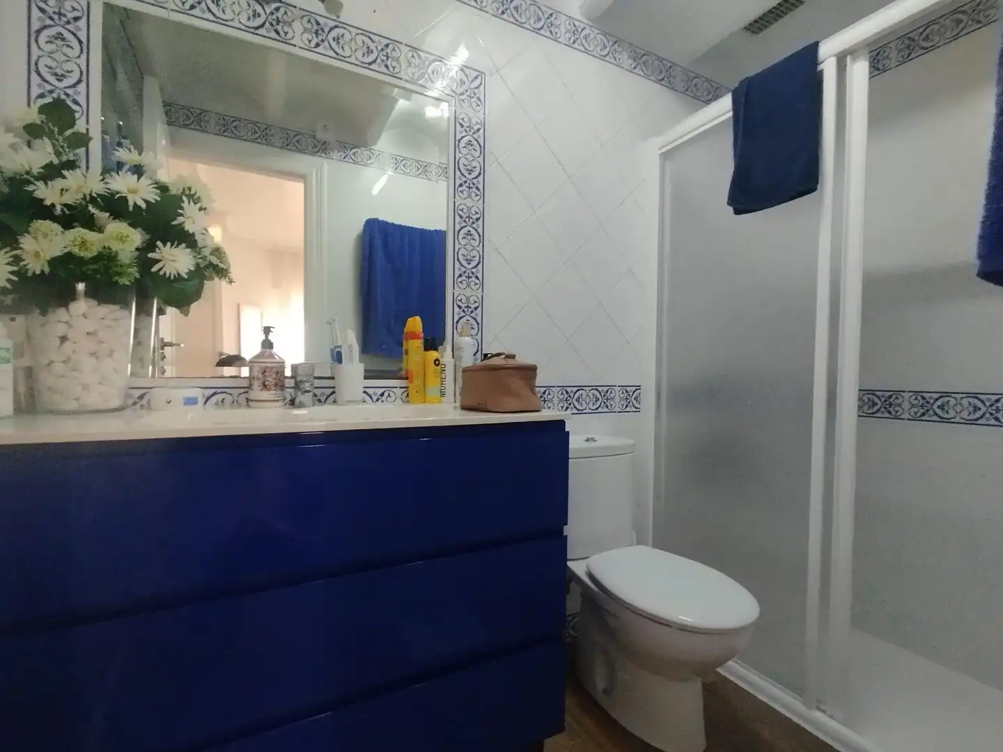 Baño de Apartamento en venta en Guardamar del Segura con Terraza y Amueblado