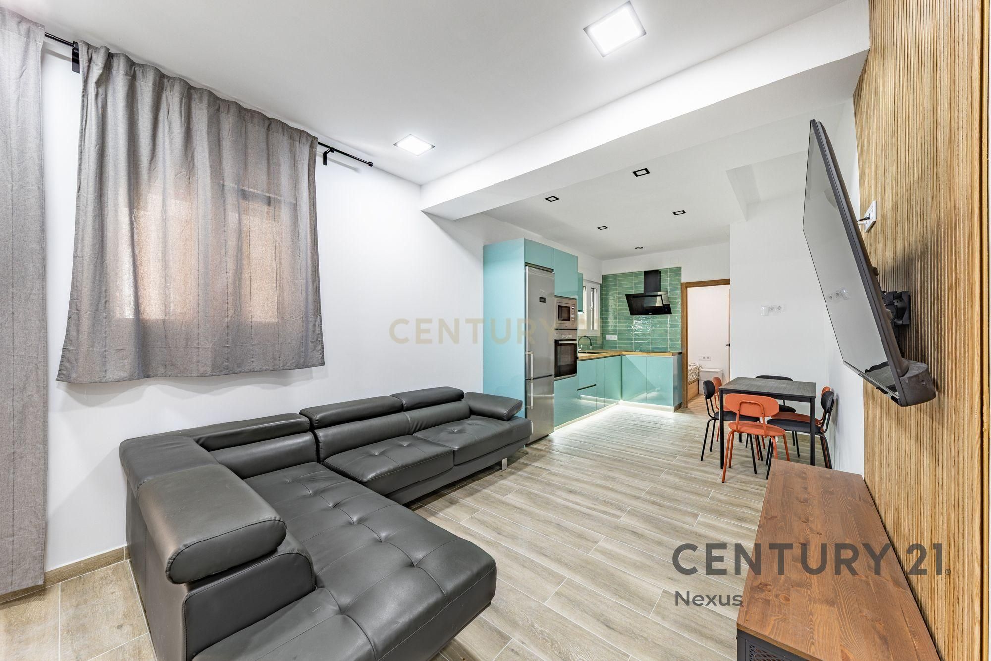 Living room of Flat for sale in Badalona