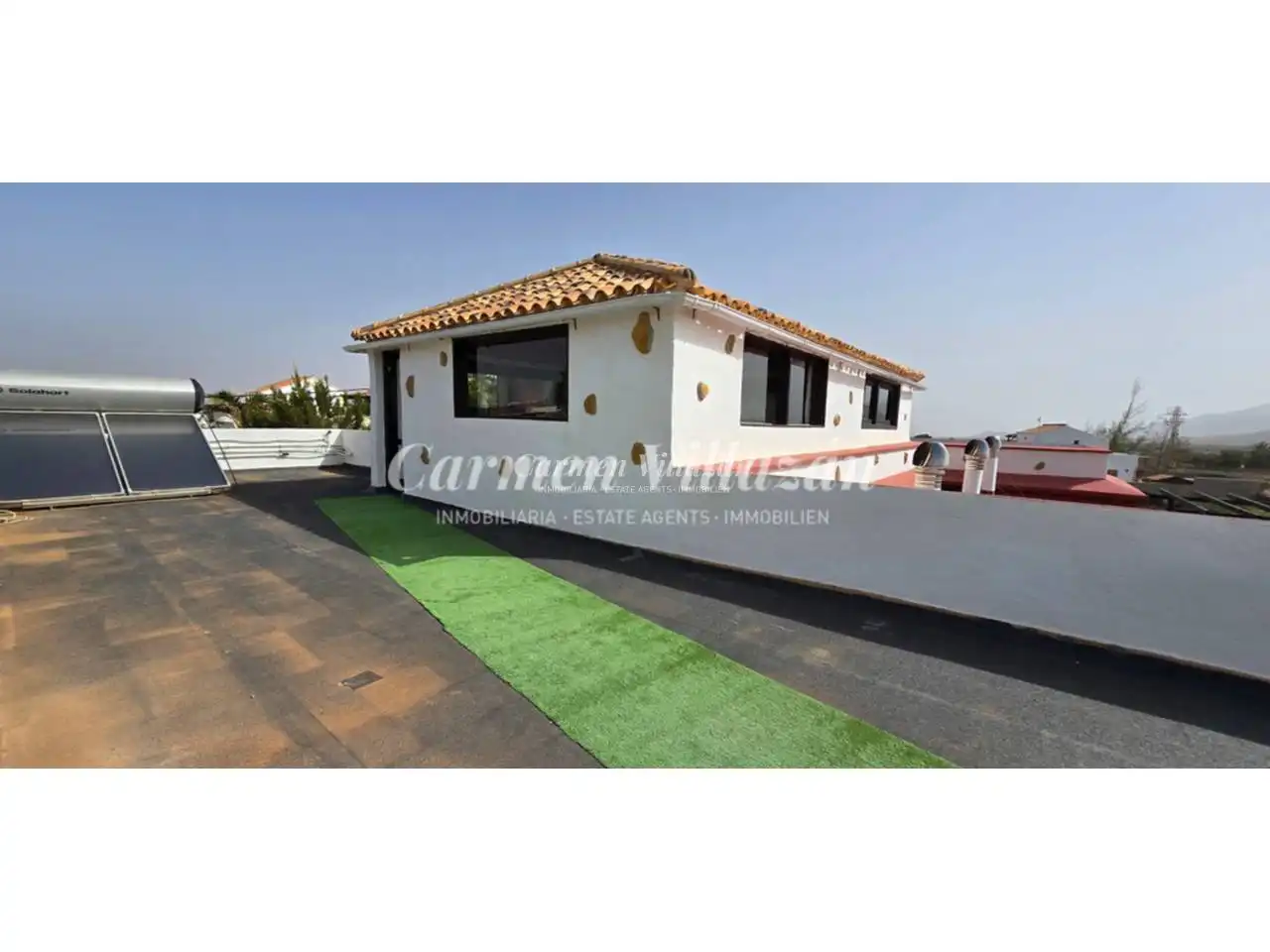Exterior view of Houses for sale in Antigua  with Private garden, Terrace and Swimming Pool