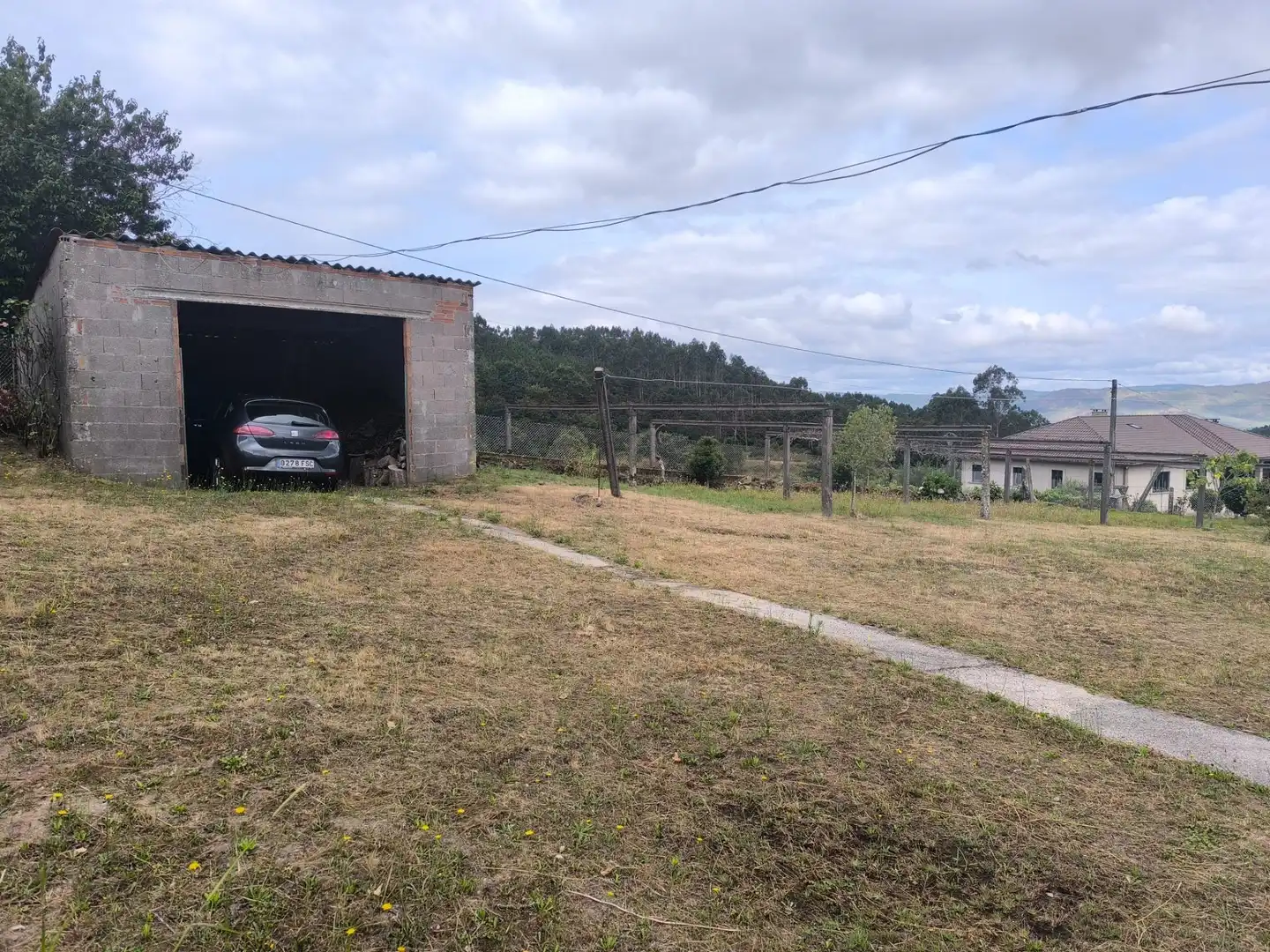 Casa o xalet en venda en Teo amb Jardí privat
