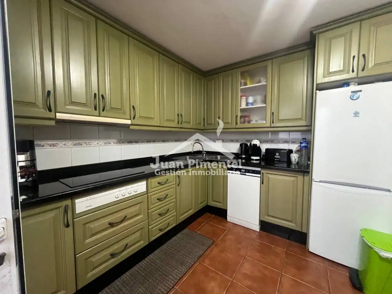 Cocina de Casa o chalet de alquiler en Estepona con Aire acondicionado y Amueblado