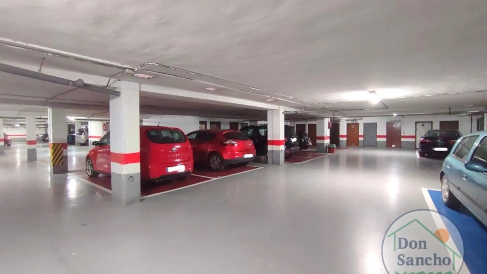 Parking of Flat for sale in Valladolid Capital  with Heating and Furnished