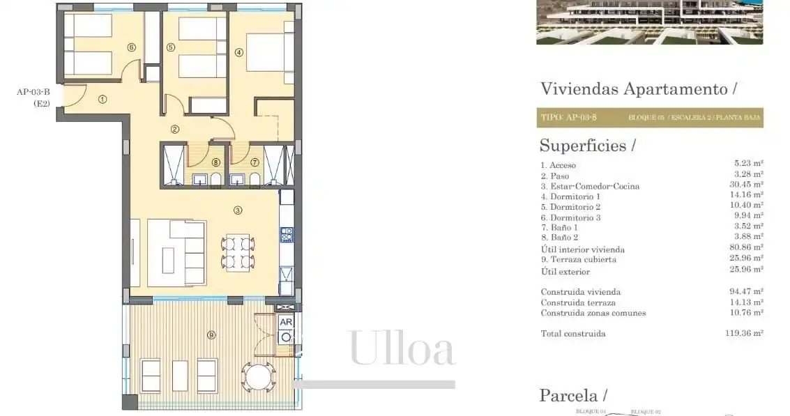 Piano terra con piscina in vendita a Bonalba - Cotoveta, imagen 17