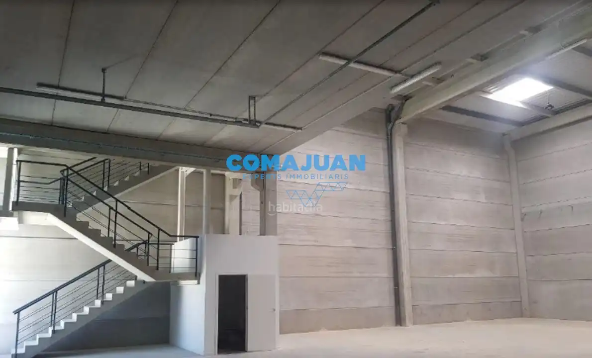Nau industrial de lloguer en La Garriga