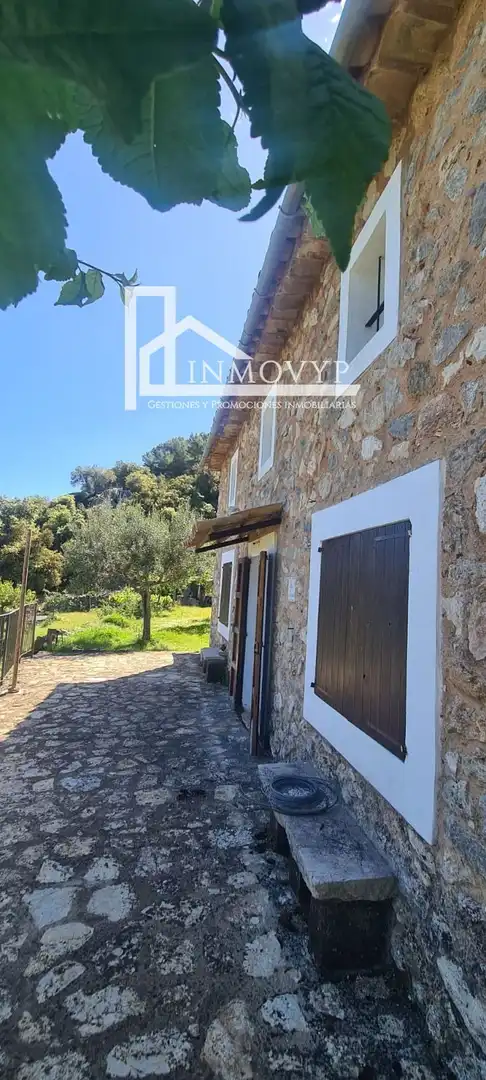 Vista exterior de Finca rústica en venta en Escorca con Aire acondicionado y Amueblado