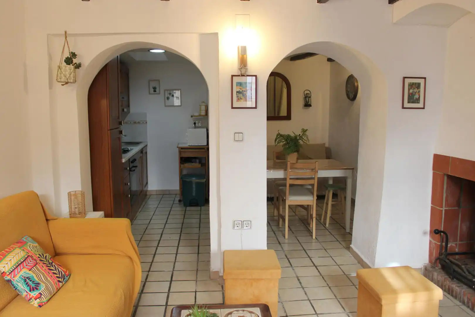 Casa o chalet de alquiler en Oliva con Aire acondicionado, Terraza y Amueblado