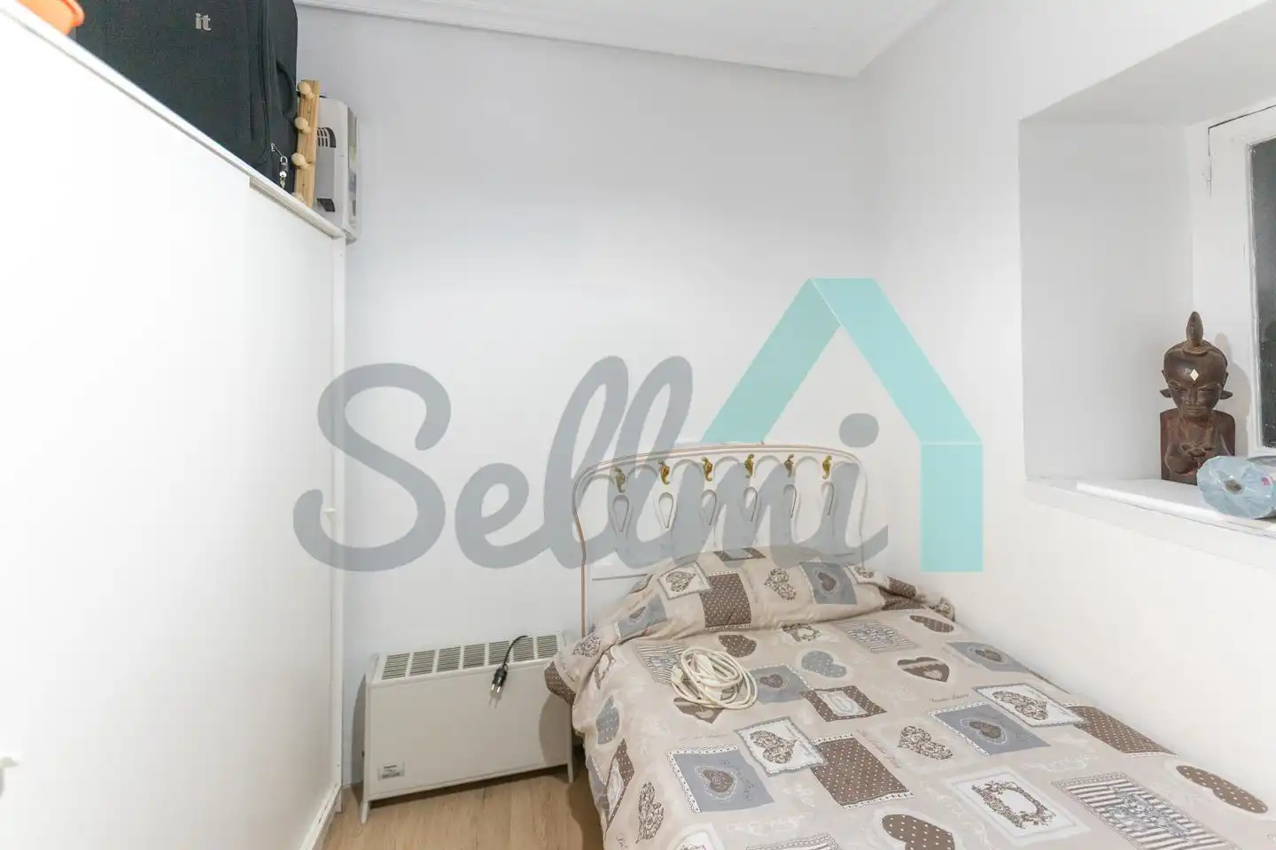 Bedroom of Ground floor for sale in Langreo  with Heating, Storage room and Furnished