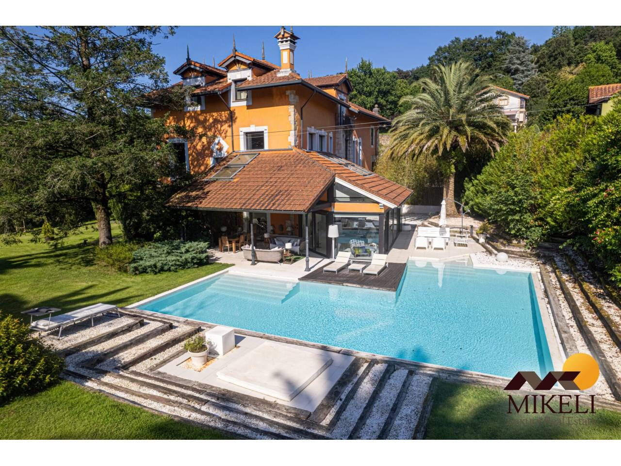 Garden of House or chalet for sale in Medio Cudeyo  with Air Conditioner, Heating and Private garden