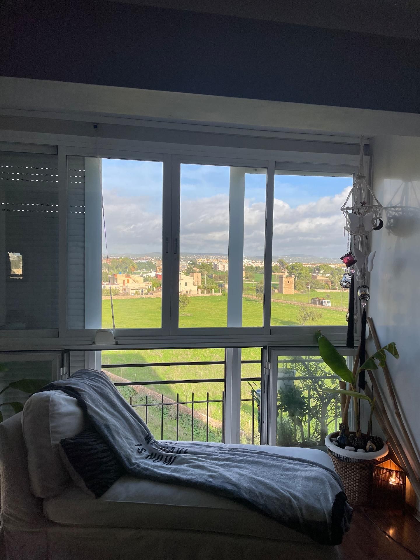 Balcony of Flat for sale in  Palma de Mallorca  with Air Conditioner and Heating