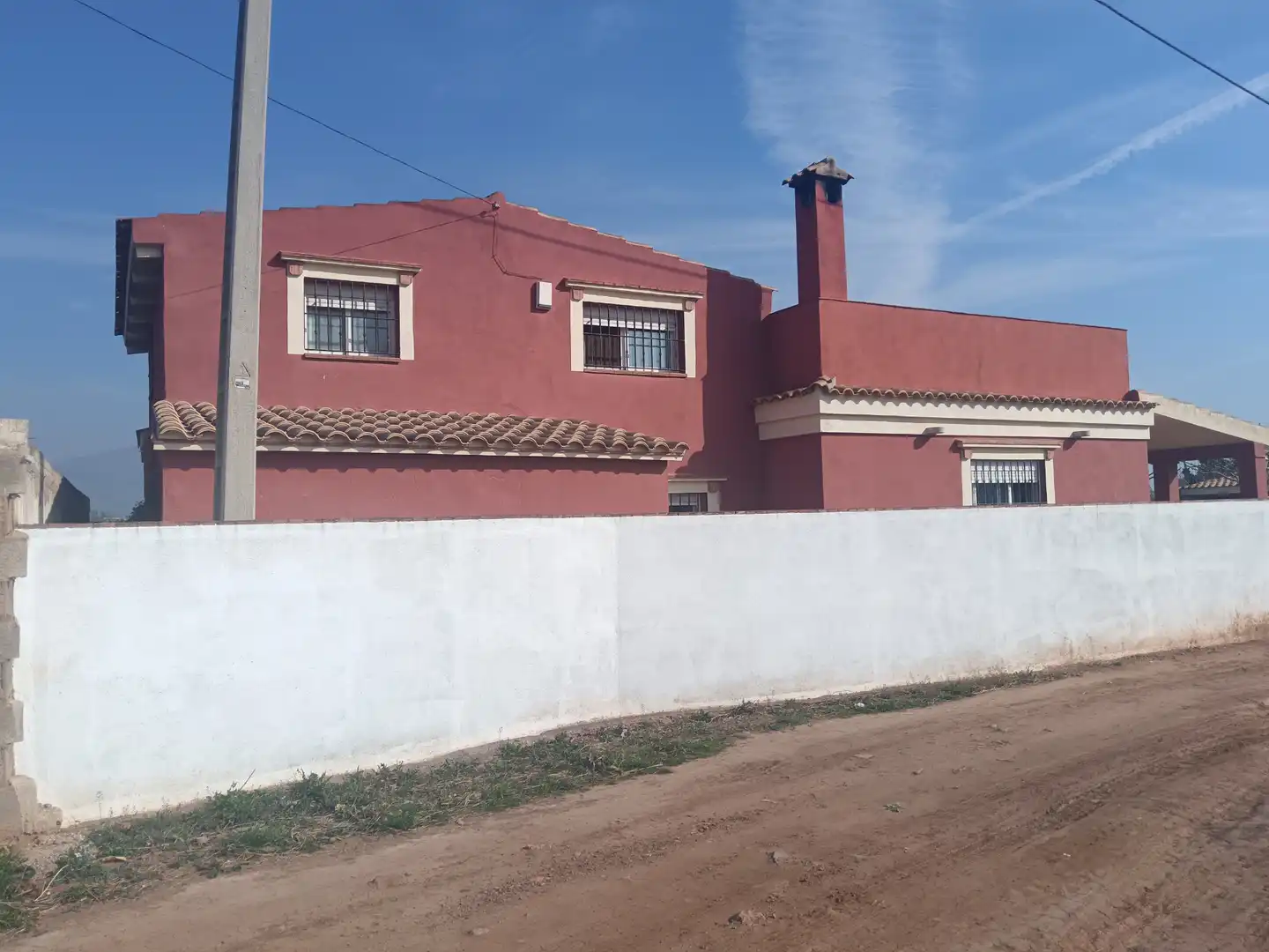 Exterior view of Houses for sale in Castellón de la Plana / Castelló de la Plana  with Air Conditioner, Heating and Private garden