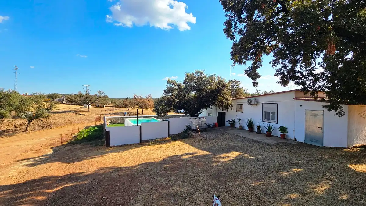 Casa amb piscina en venda a Santa Olalla del Cala, imagen 68