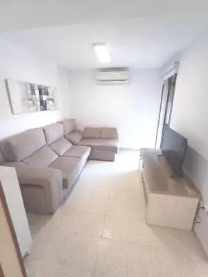 Living room of Flat for rent in Poniente-Sur