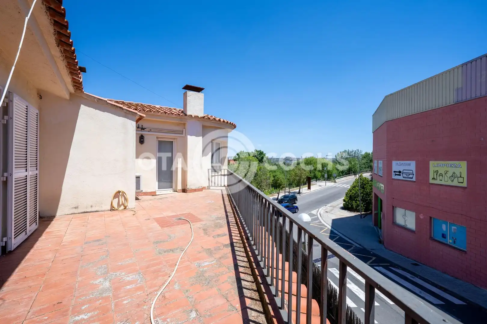 Terraza de Casa o chalet en venta en El Morell con Aire acondicionado, Calefacción y Jardín privado