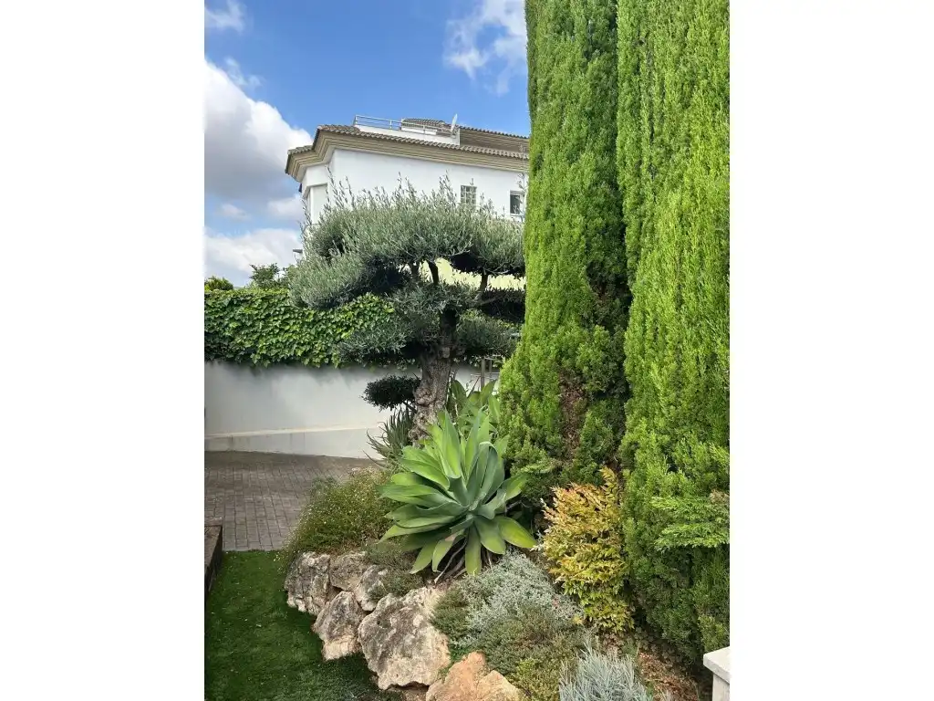 Jardí de Casa o xalet en venda en Gandia amb Aire condicionat, Jardí privat i Terrassa